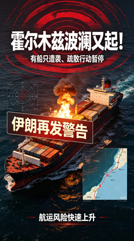 Strait of Hormuz Under Threat
