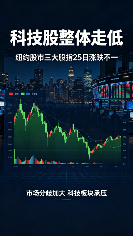 Wall Street Ends Mixed