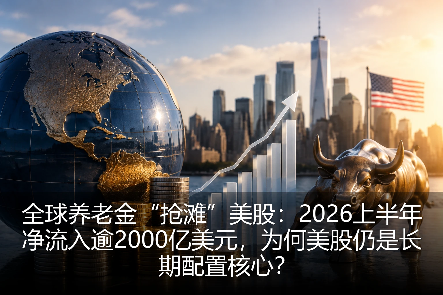 全球养老金“抢滩”美股：2026上半年净流入逾2000亿美元，为何美股仍是长期配置核心？