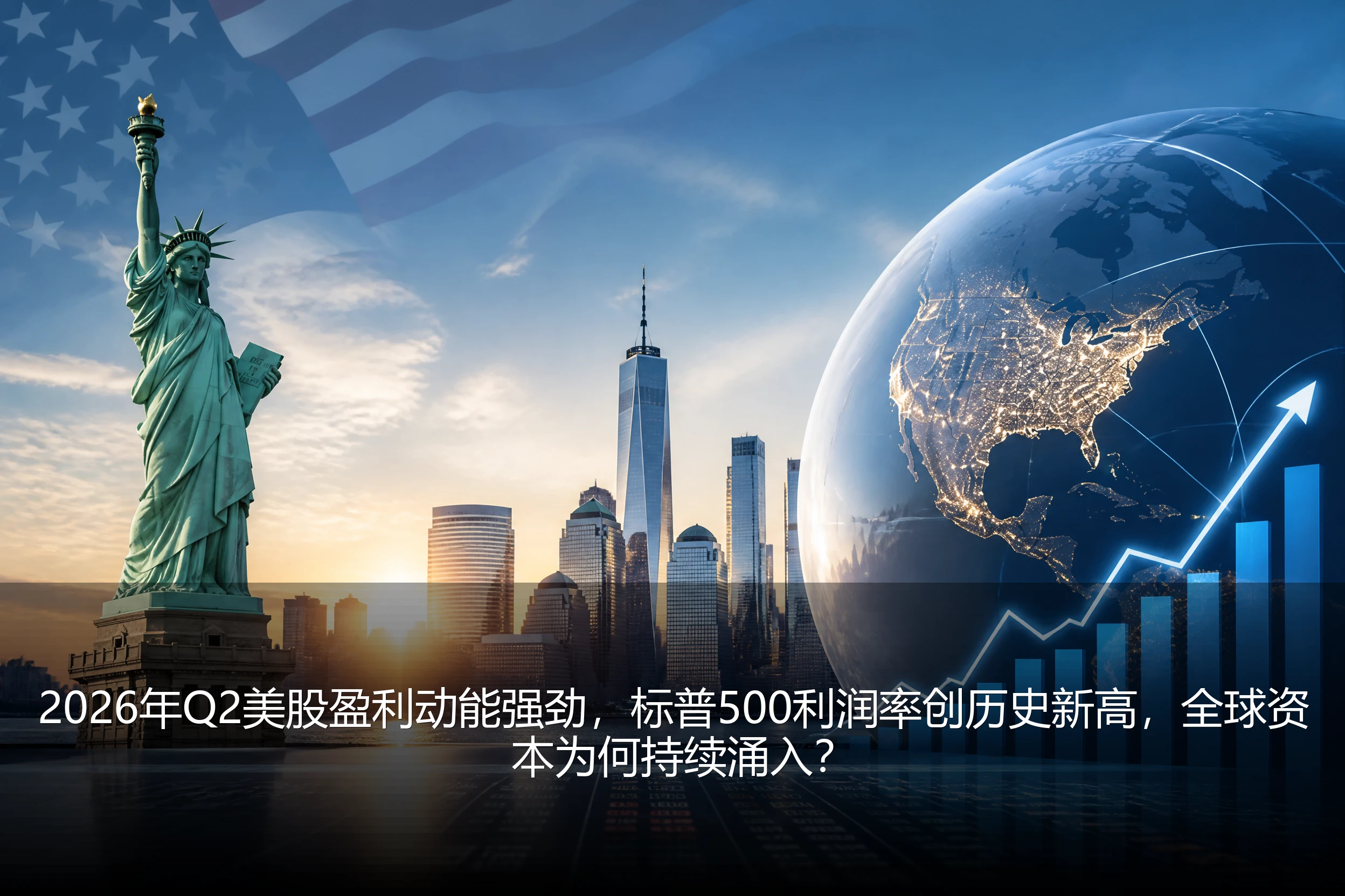 2026年Q2美股盈利动能强劲，标普500利润率创历史新高，全球资本为何持续涌入？