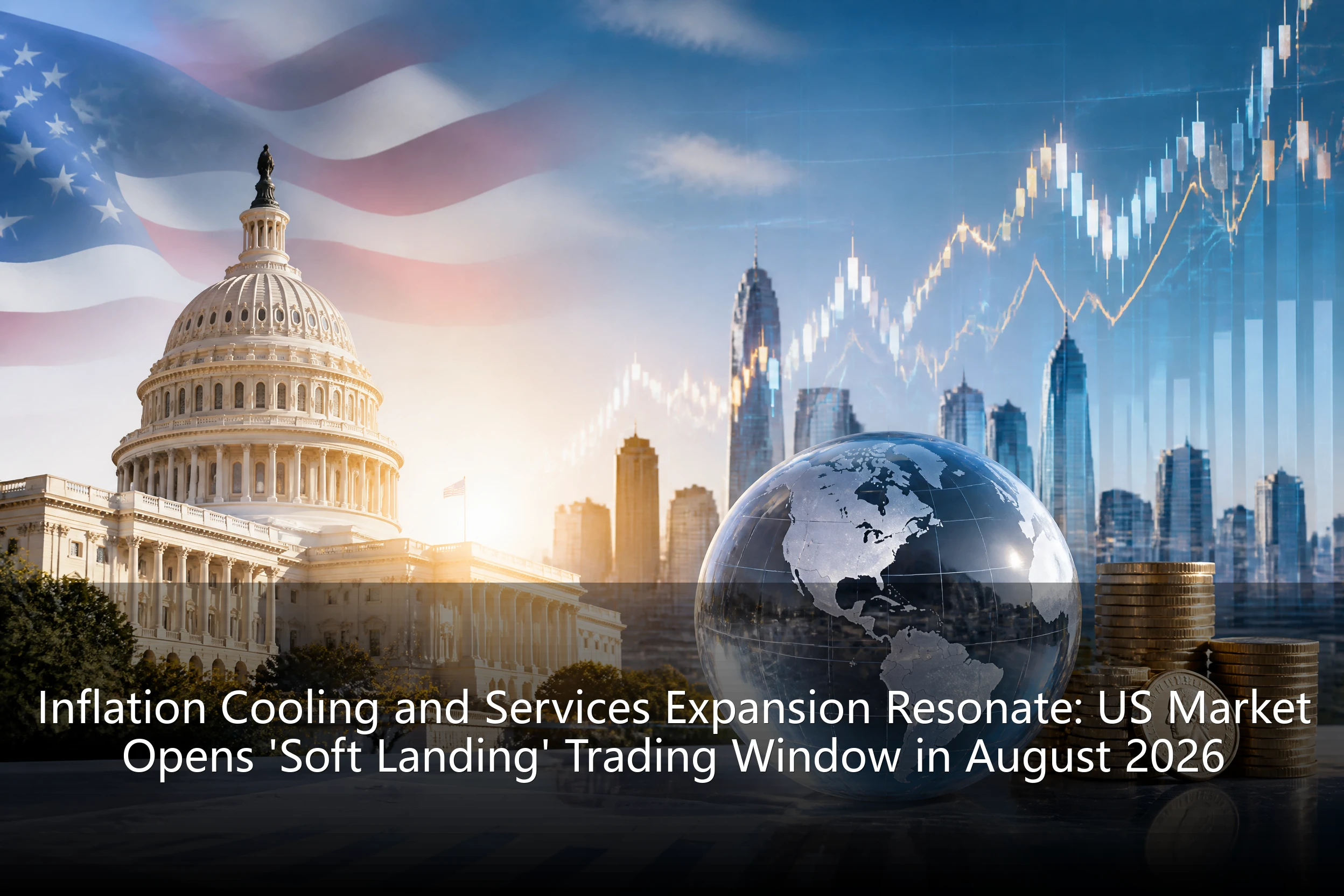 Inflation Cooling and Services Expansion Resonate: US Market Opens 'Soft Landing' Trading Window in August 2026