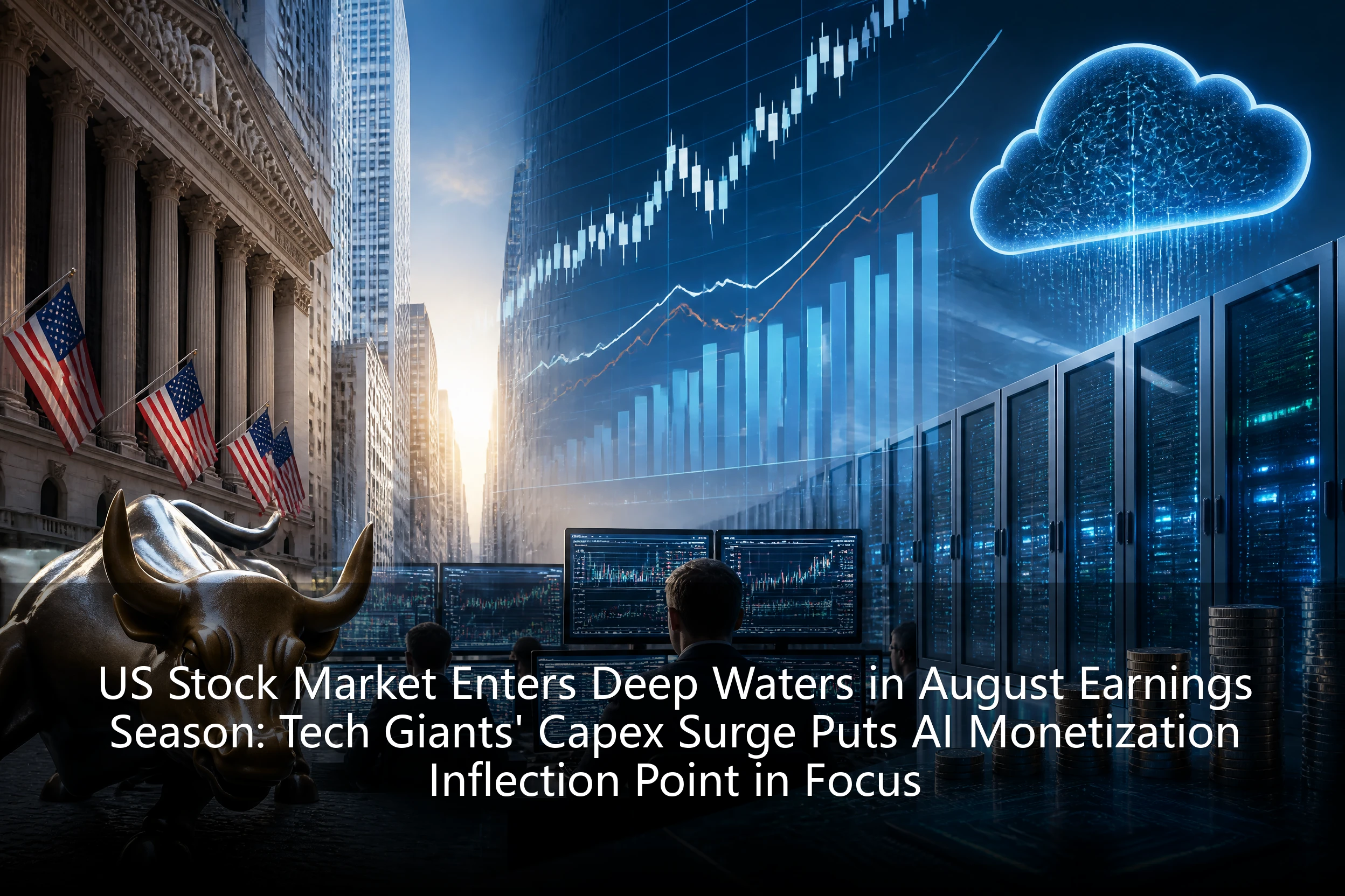 US Stock Market Enters Deep Waters in August Earnings Season: Tech Giants' Capex Surge Puts AI Monetization Inflection Point in Focus