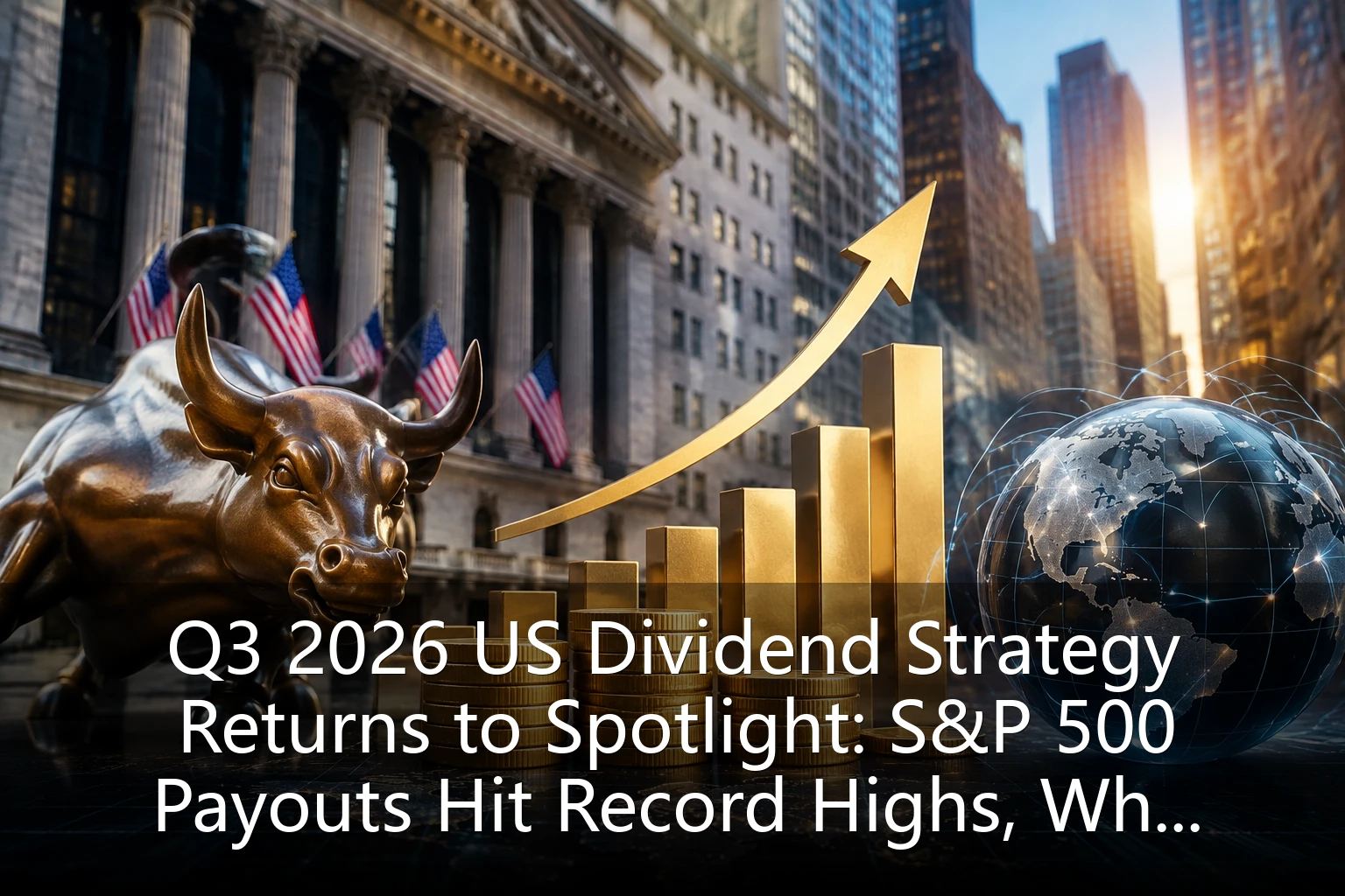 Q3 2026 US Dividend Strategy Returns to Spotlight: S&P 500 Payouts Hit Record Highs, Why High-Yield Assets Became a Global Safe Haven?