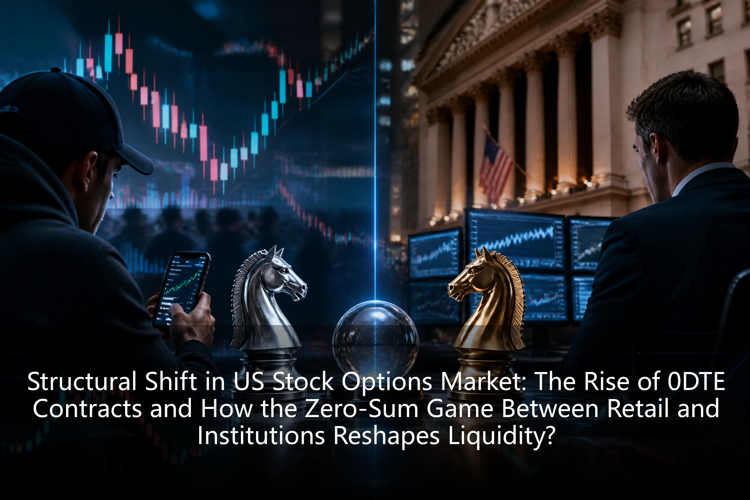 Structural Shift in US Stock Options Market: The Rise of 0DTE Contracts and How the Zero-Sum Game Between Retail and Institutions Reshapes Liquidity?