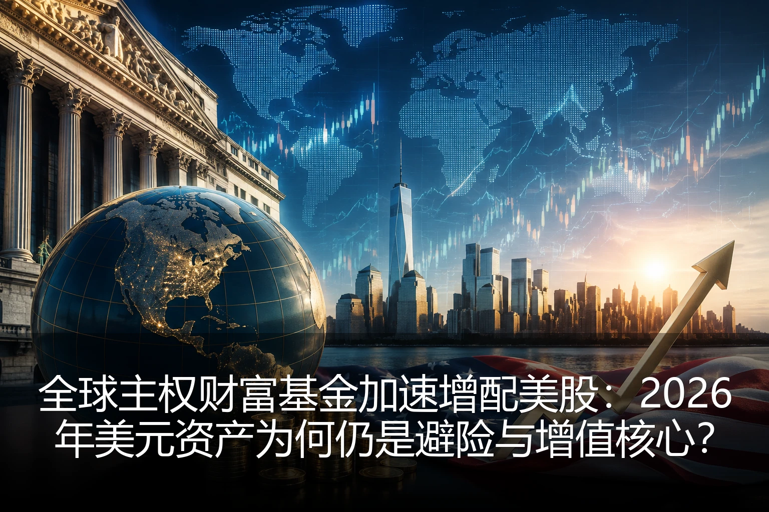 全球主权财富基金加速增配美股：2026年美元资产为何仍是避险与增值核心？