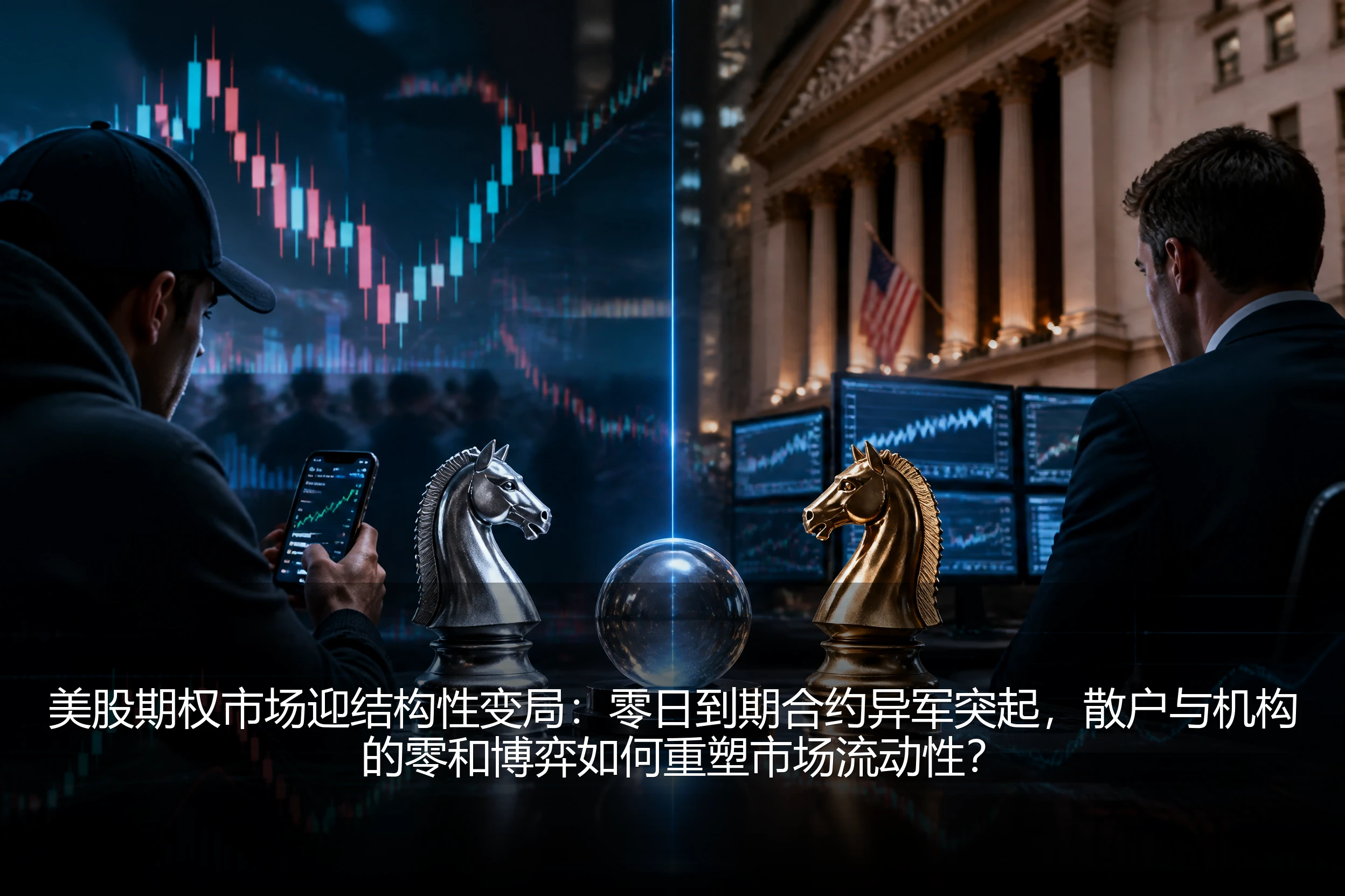 美股期权市场迎结构性变局：零日到期合约异军突起，散户与机构的零和博弈如何重塑市场流动性？