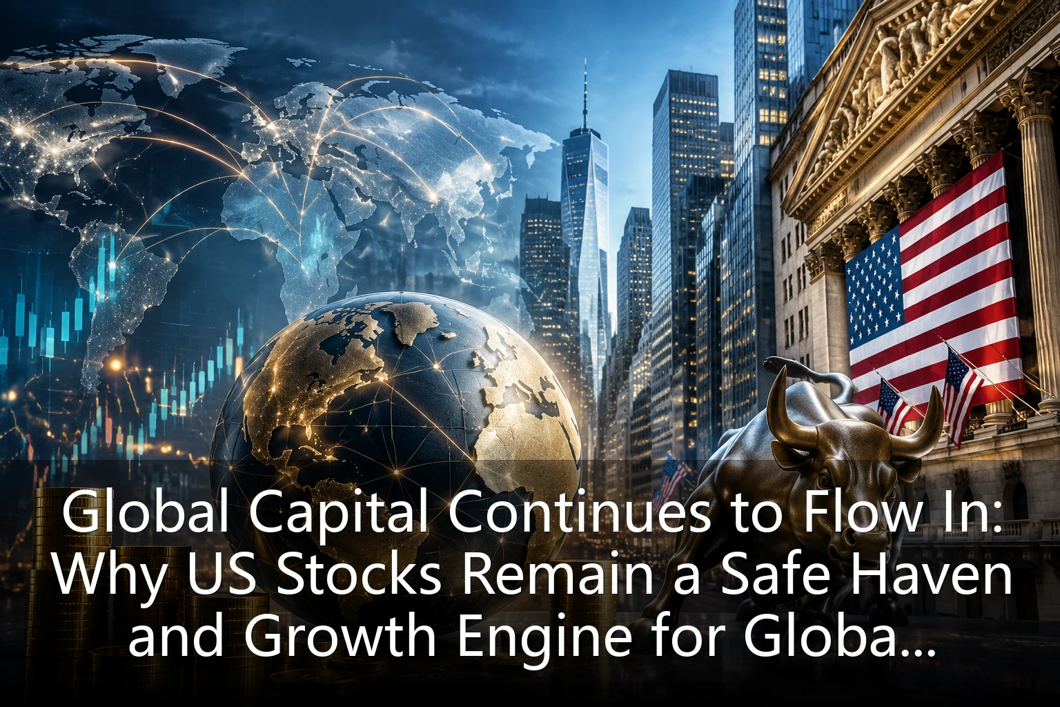 Global Capital Continues to Flow In: Why US Stocks Remain a Safe Haven and Growth Engine for Global Investors in 2026
