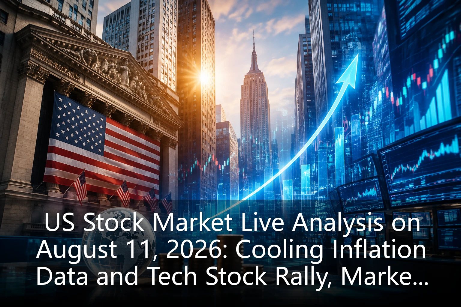 US Stock Market Live Analysis on August 11, 2026: Cooling Inflation Data and Tech Stock Rally, Market Enters 'Soft Landing' Trading Window