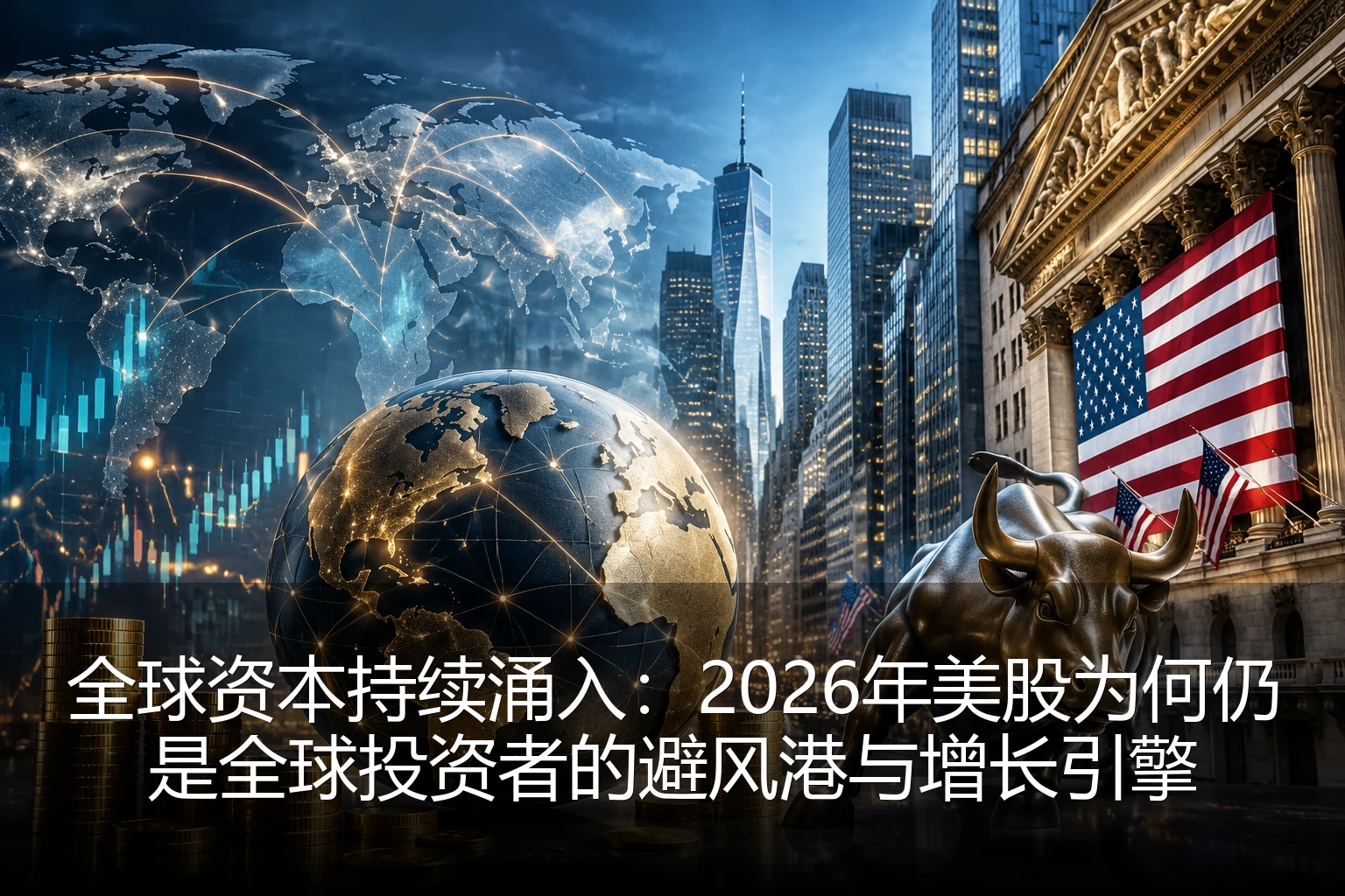 全球资本持续涌入：2026年美股为何仍是全球投资者的避风港与增长引擎