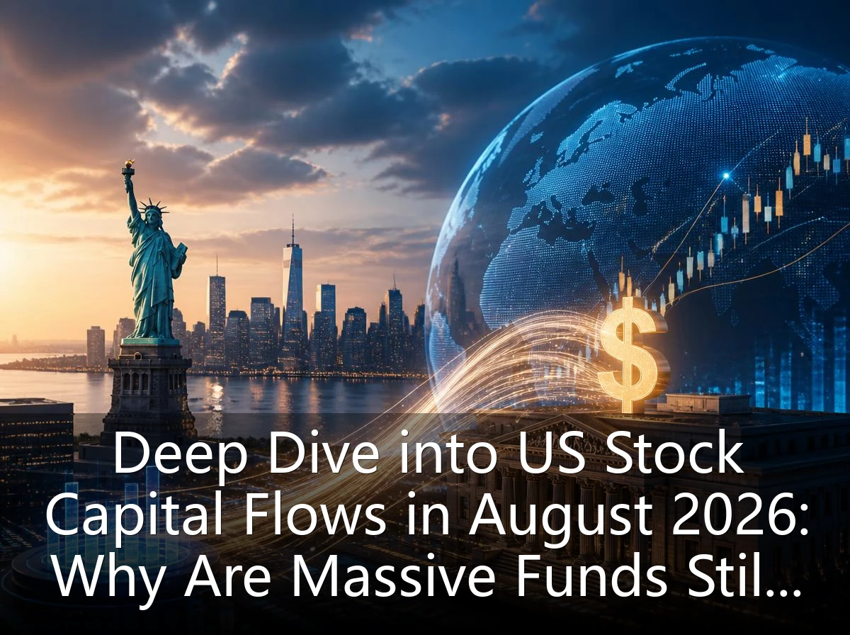 Deep Dive into US Stock Capital Flows in August 2026: Why Are Massive Funds Still Overweighting US Assets Despite Rising Global Risk Aversion?