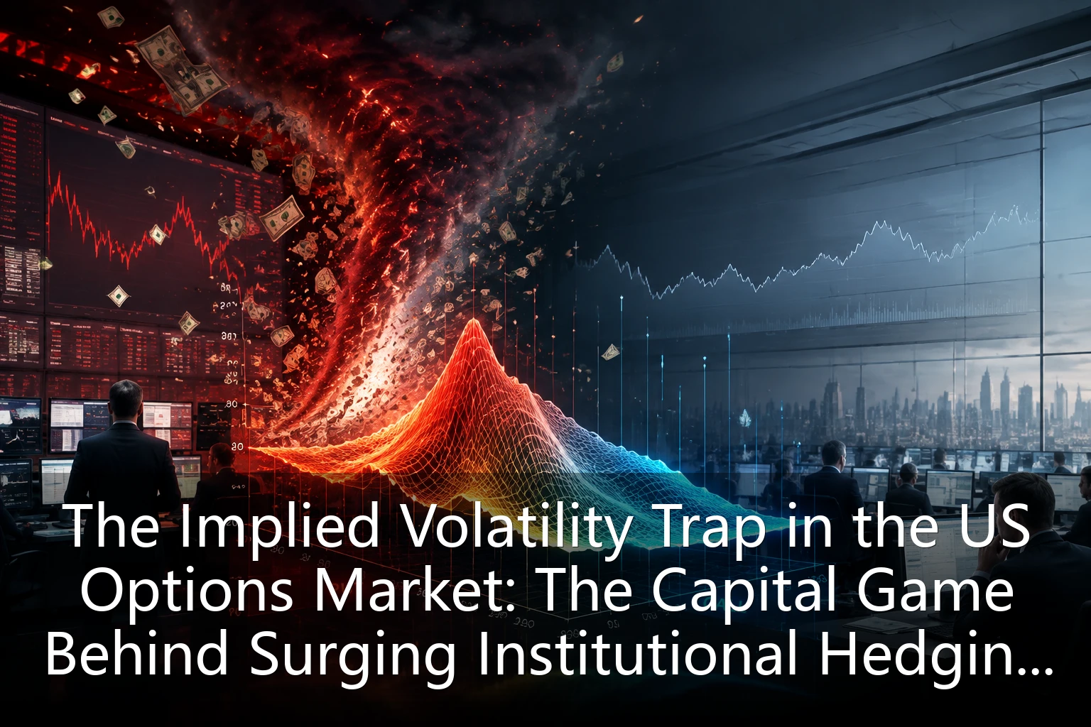 The Implied Volatility Trap in the US Options Market: The Capital Game Behind Surging Institutional Hedging and Cooling Retail Speculation