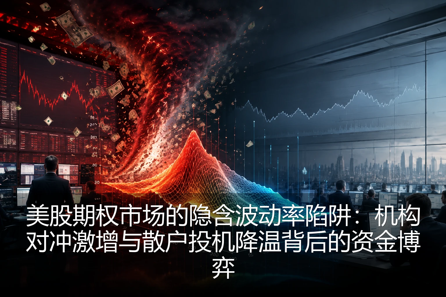 美股期权市场的隐含波动率陷阱：机构对冲激增与散户投机降温背后的资金博弈