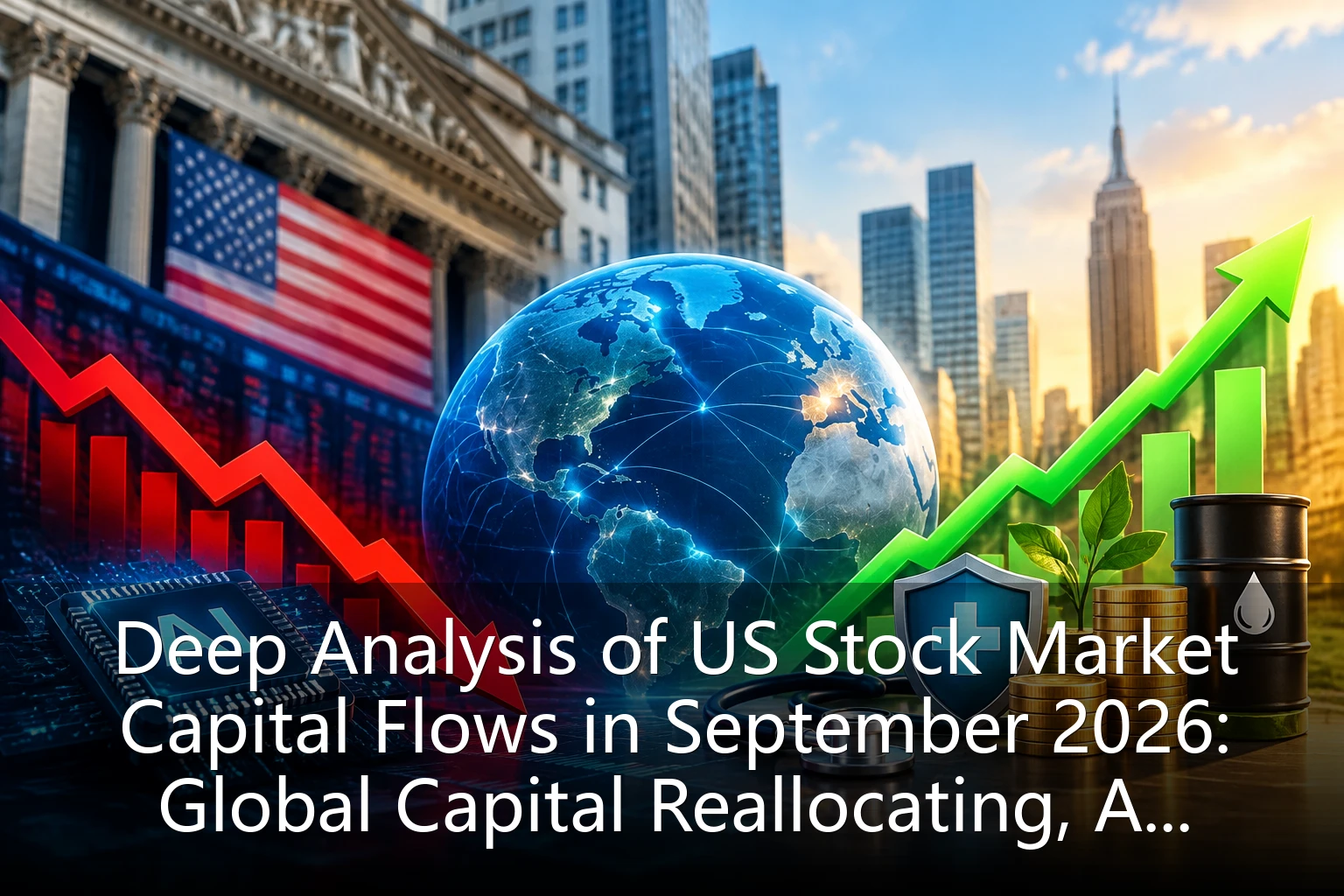 Deep Analysis of US Stock Market Capital Flows in September 2026: Global Capital Reallocating, AI Cooling Down and Defensive Sectors Rising
