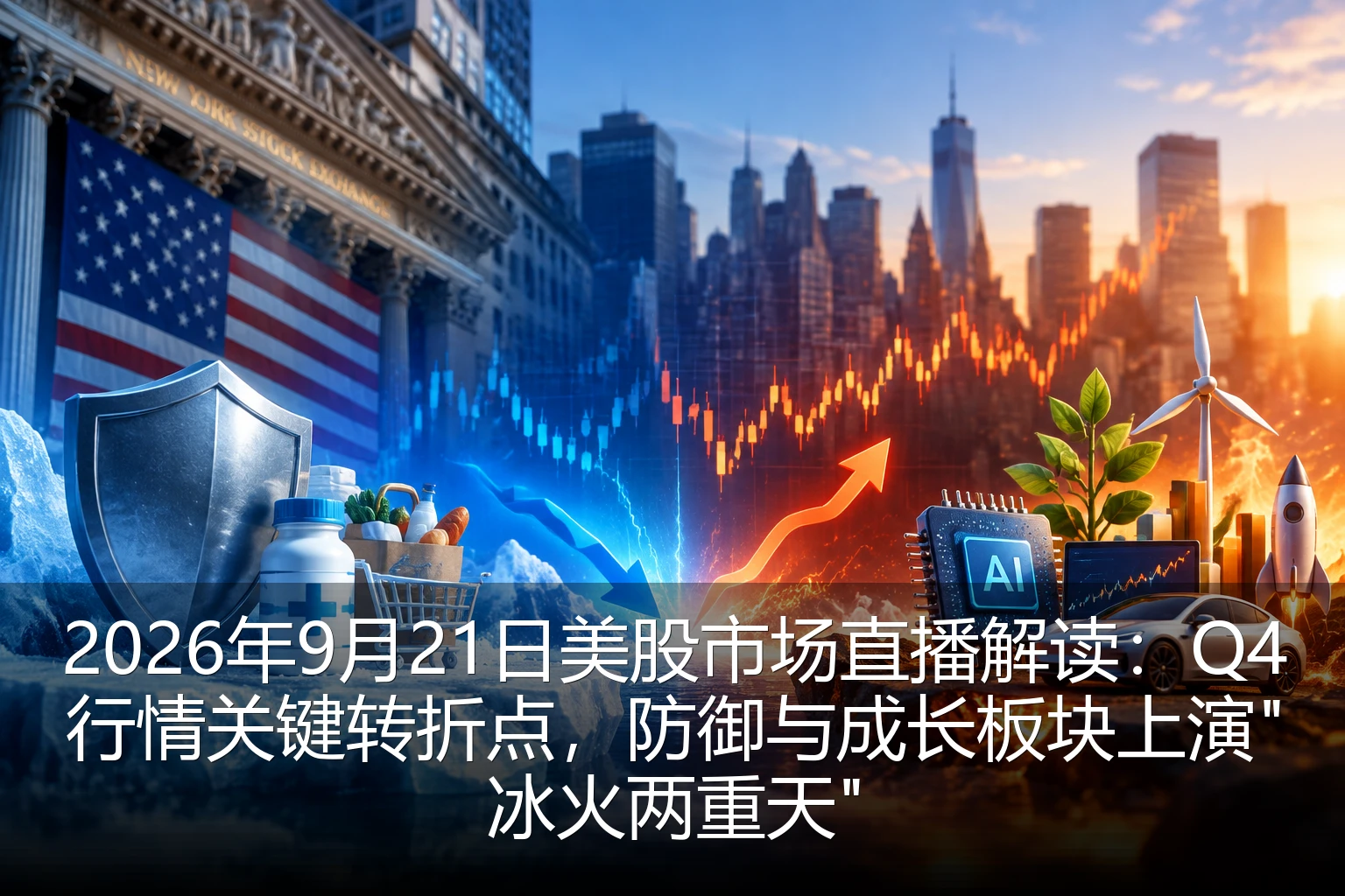 2026年9月21日美股市场直播解读：Q4行情关键转折点，防御与成长板块上演