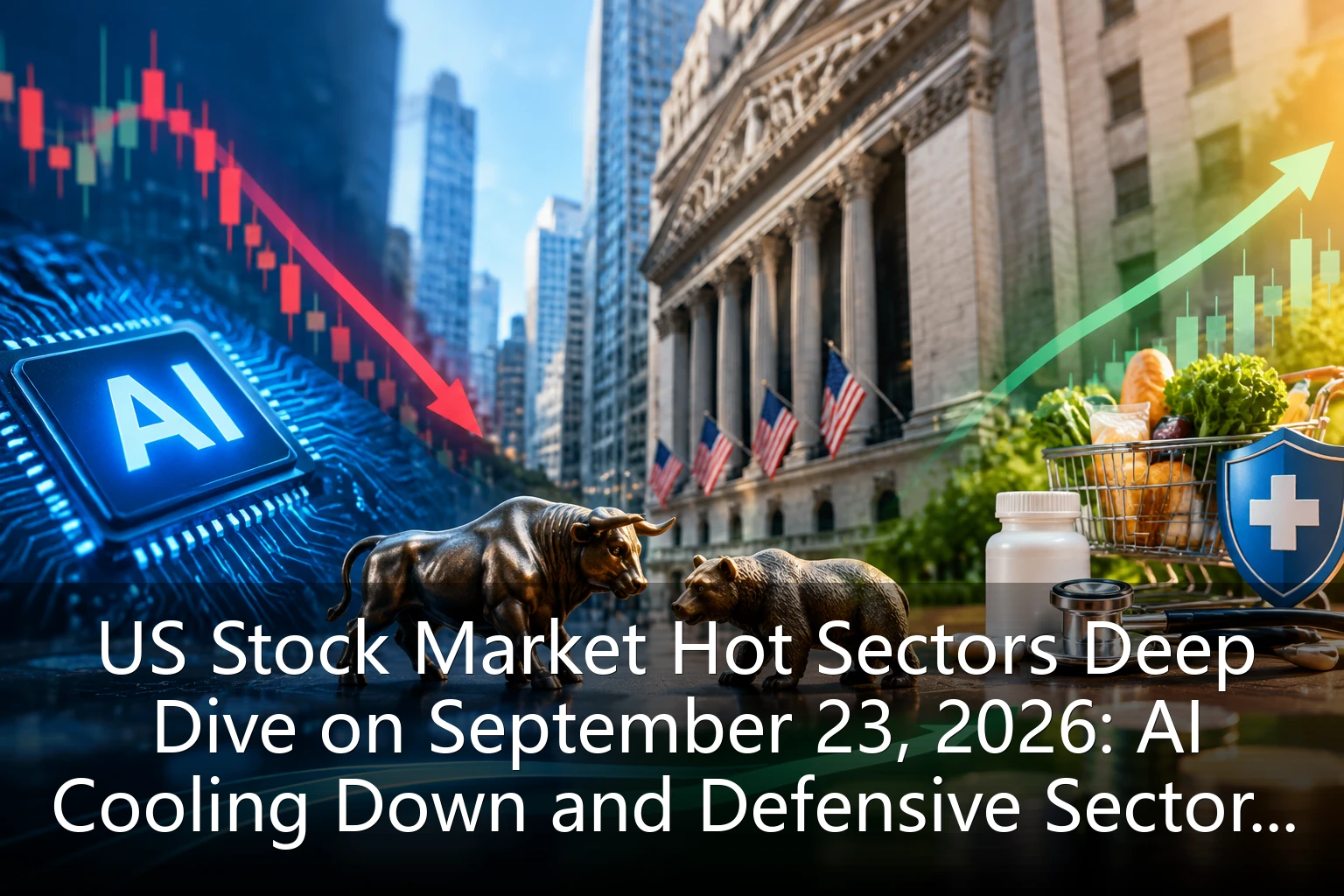 US Stock Market Hot Sectors Deep Dive on September 23, 2026: AI Cooling Down and Defensive Sectors Rising, Capital Flows Reveal New Market Direction